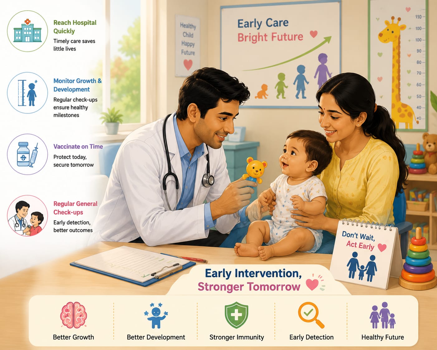 Why Early Intervention Matters: Giving Every Child the Best Start in Life