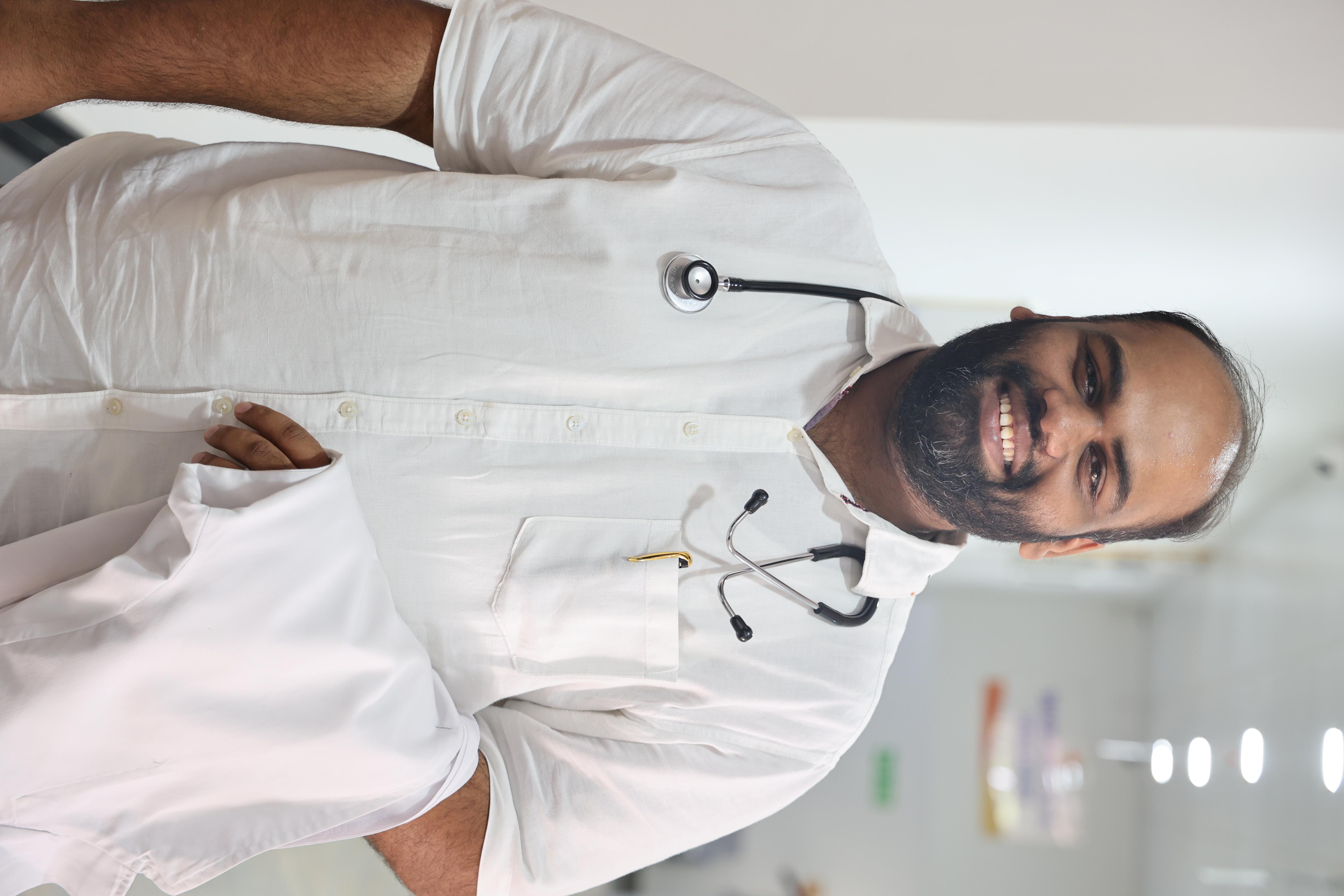 Dr. Dommalapati Chanikya Teja