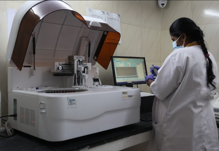 Diagnostics & Laboratory