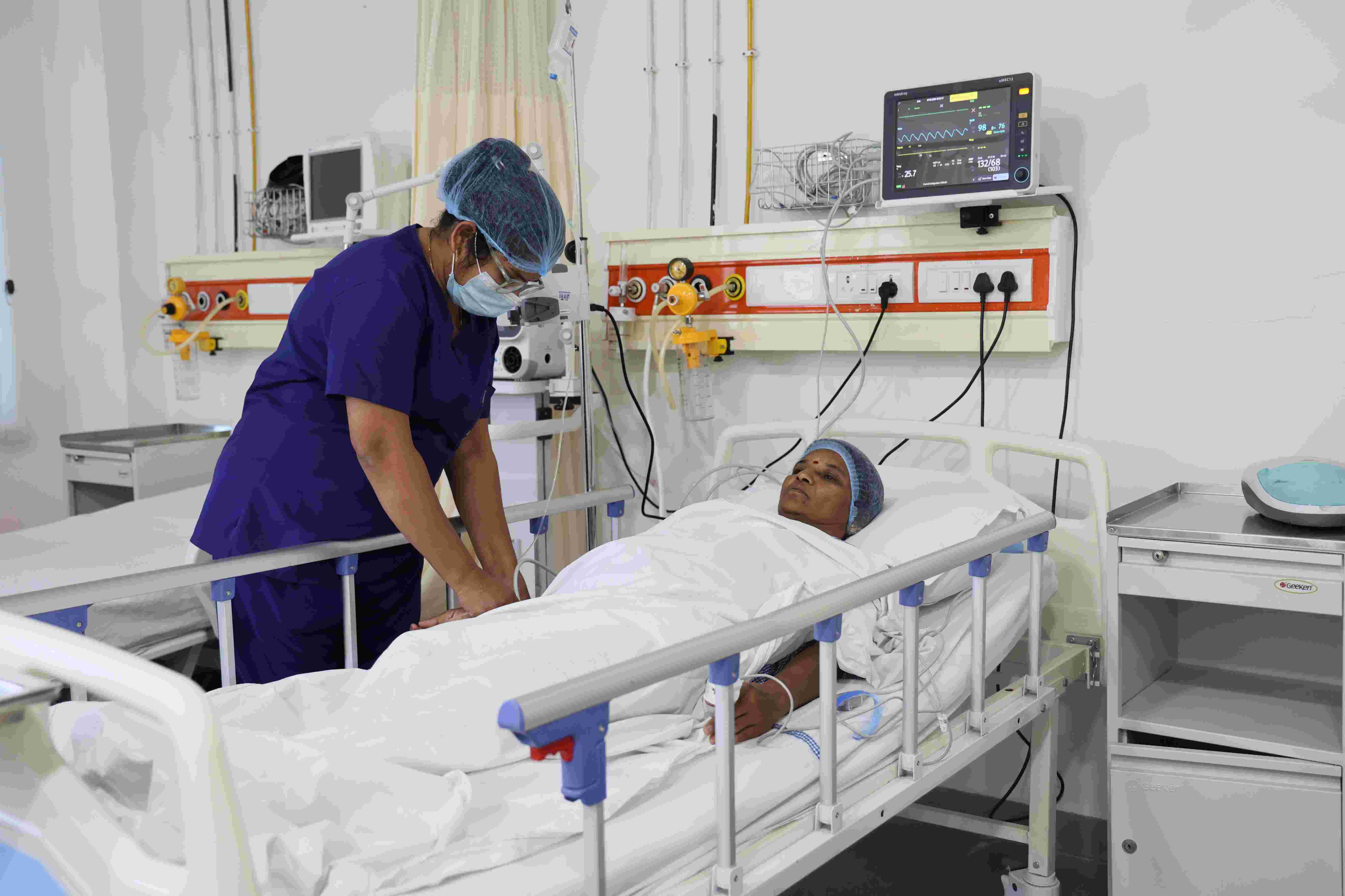 Intensive Care Unit (ICU)