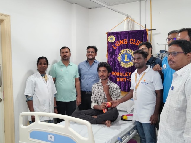 Blood Donation Drive Organized by Swaasthya Hospitals