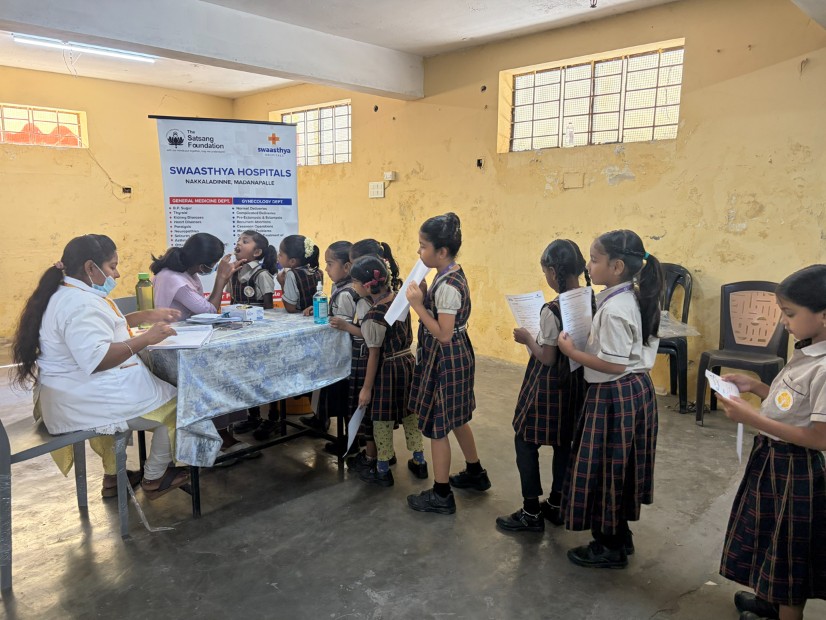 School Health Monitoring Camp