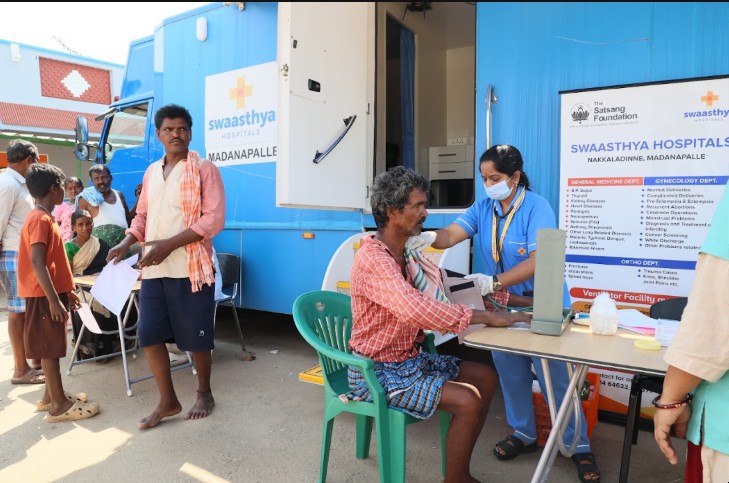 Village General Health Camp