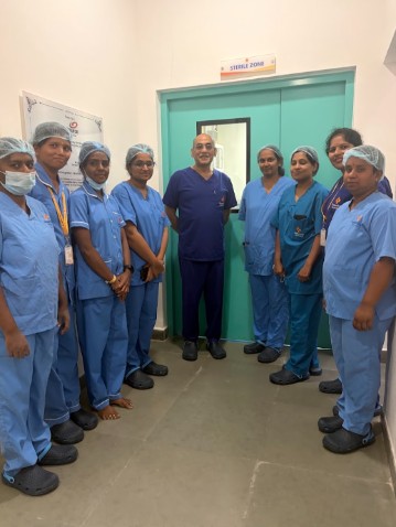 A Milestone in Swaasthya's Journey Major cancer surgery successfully performed by Senior Oncologist Dr. Manjunath Sasthri