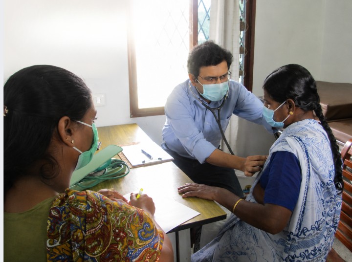 Modern Healthcare Hub